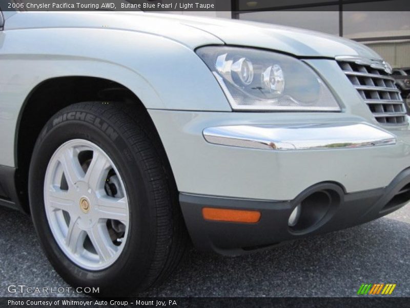 Butane Blue Pearl / Light Taupe 2006 Chrysler Pacifica Touring AWD