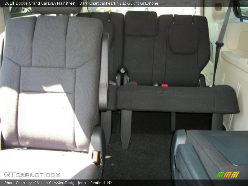 Dark Charcoal Pearl / Black/Light Graystone 2011 Dodge Grand Caravan Mainstreet