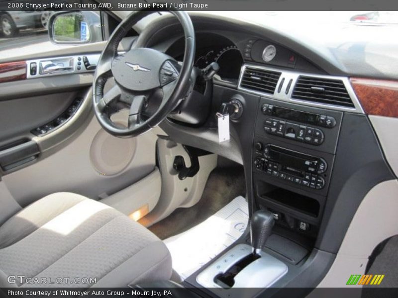 Butane Blue Pearl / Light Taupe 2006 Chrysler Pacifica Touring AWD
