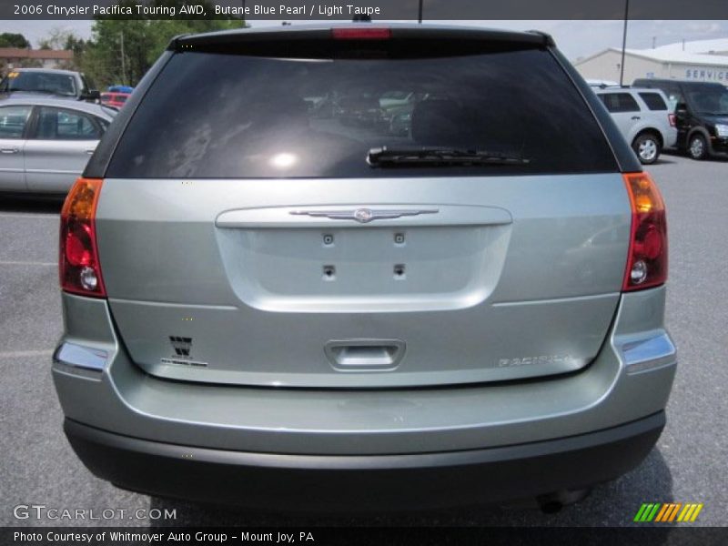 Butane Blue Pearl / Light Taupe 2006 Chrysler Pacifica Touring AWD