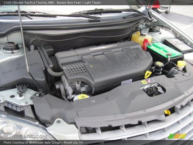 Butane Blue Pearl / Light Taupe 2006 Chrysler Pacifica Touring AWD