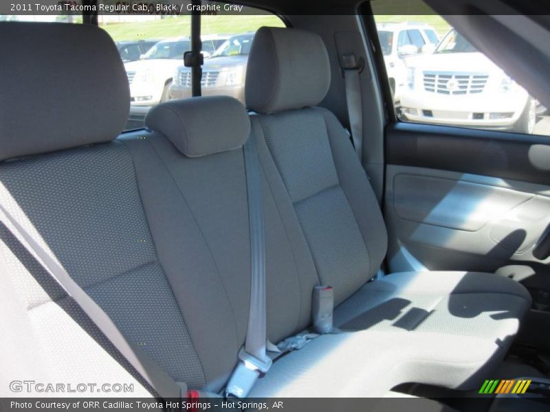 Black / Graphite Gray 2011 Toyota Tacoma Regular Cab