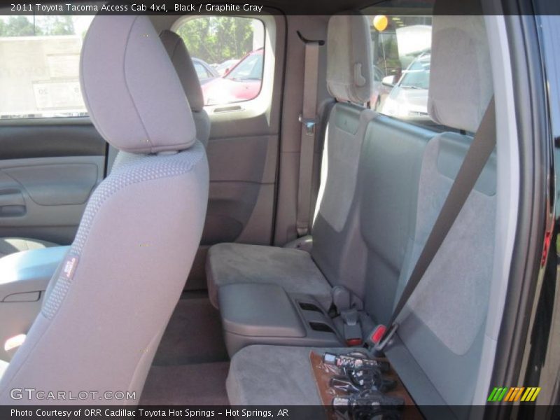 Black / Graphite Gray 2011 Toyota Tacoma Access Cab 4x4