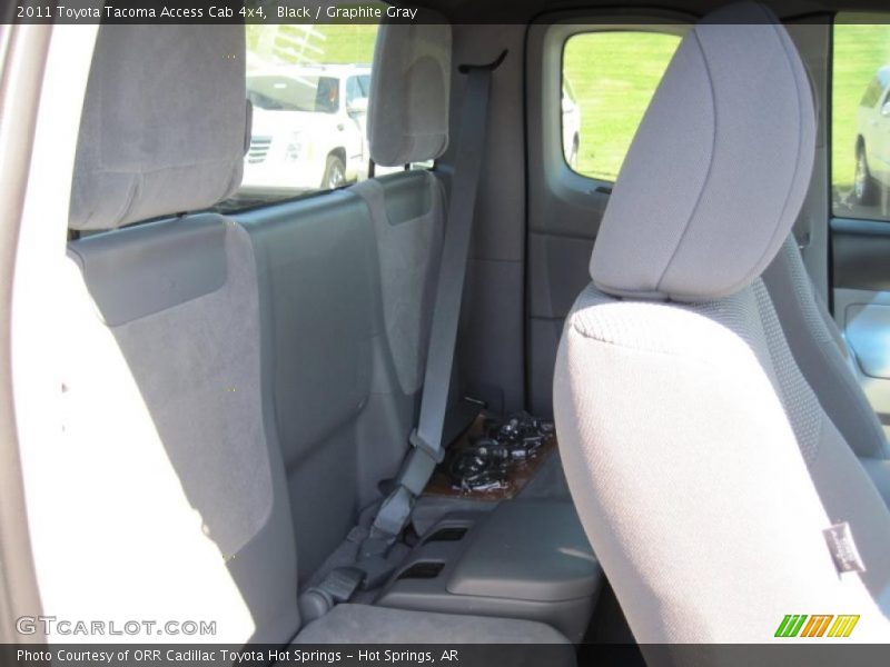 Black / Graphite Gray 2011 Toyota Tacoma Access Cab 4x4