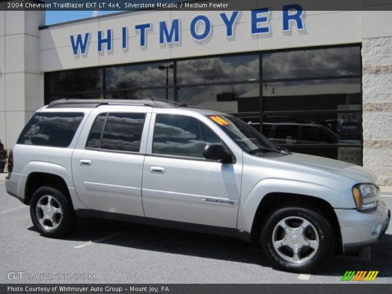 Silverstone Metallic / Medium Pewter 2004 Chevrolet TrailBlazer EXT LT 4x4