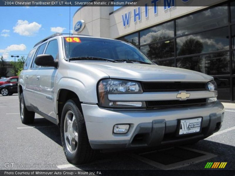 Silverstone Metallic / Medium Pewter 2004 Chevrolet TrailBlazer EXT LT 4x4