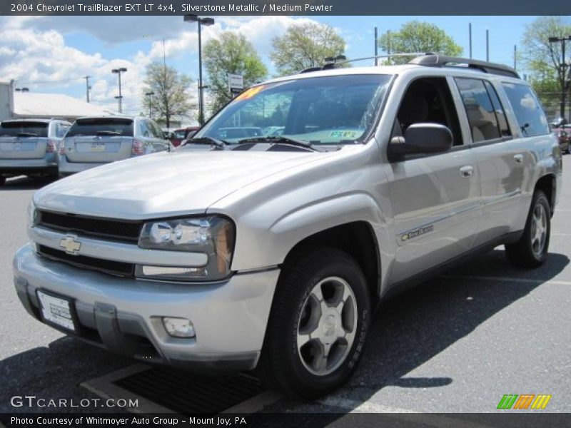 Silverstone Metallic / Medium Pewter 2004 Chevrolet TrailBlazer EXT LT 4x4