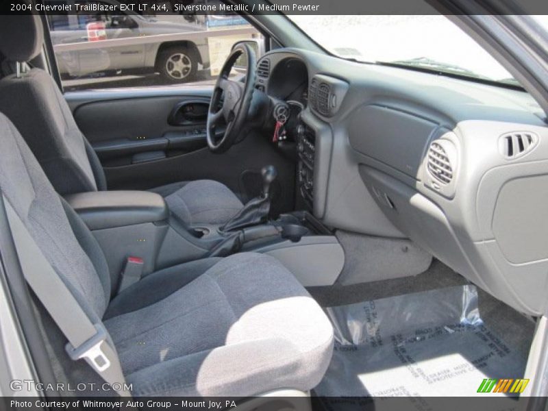 Silverstone Metallic / Medium Pewter 2004 Chevrolet TrailBlazer EXT LT 4x4