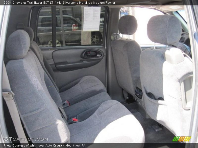 Silverstone Metallic / Medium Pewter 2004 Chevrolet TrailBlazer EXT LT 4x4
