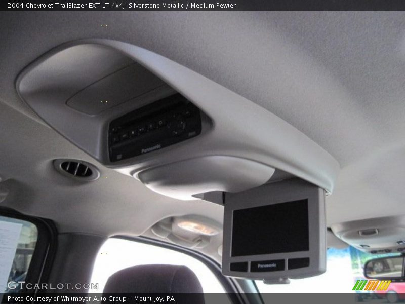 Silverstone Metallic / Medium Pewter 2004 Chevrolet TrailBlazer EXT LT 4x4