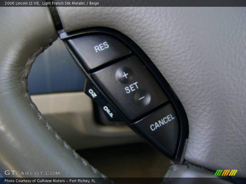 Light French Silk Metallic / Beige 2006 Lincoln LS V8