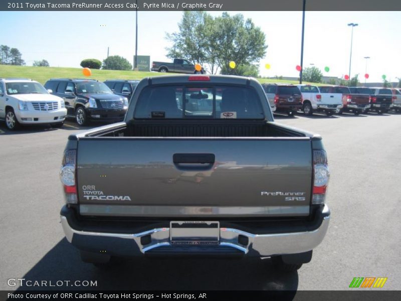 Pyrite Mica / Graphite Gray 2011 Toyota Tacoma PreRunner Access Cab