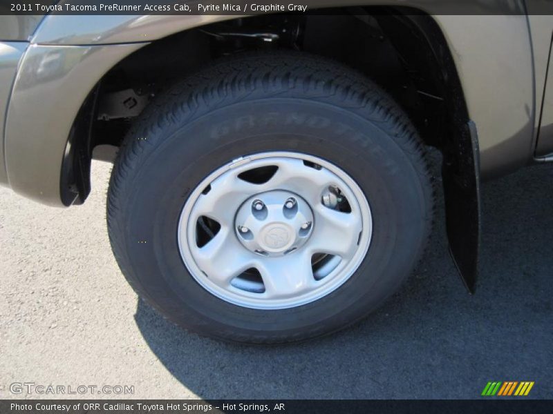 Pyrite Mica / Graphite Gray 2011 Toyota Tacoma PreRunner Access Cab