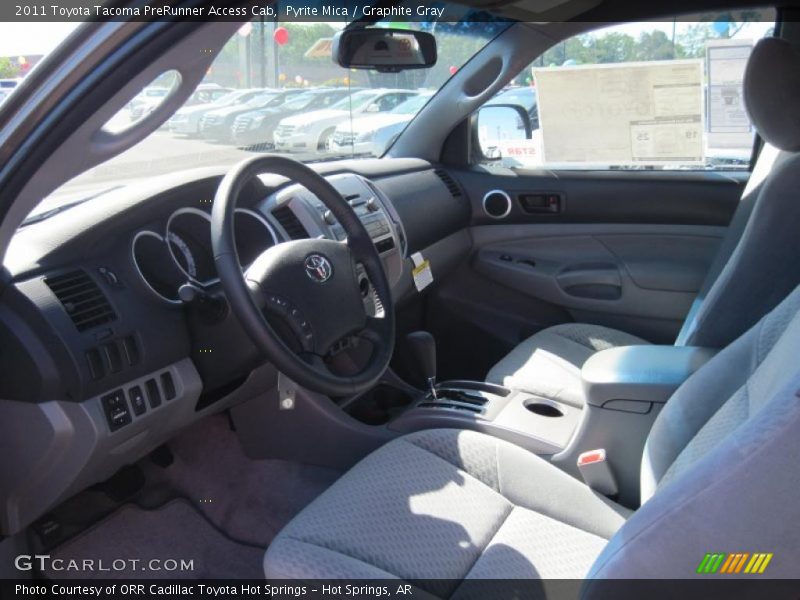 Pyrite Mica / Graphite Gray 2011 Toyota Tacoma PreRunner Access Cab