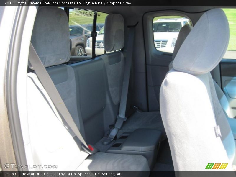 Pyrite Mica / Graphite Gray 2011 Toyota Tacoma PreRunner Access Cab