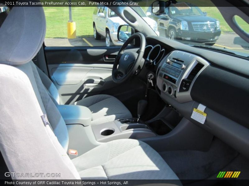 Pyrite Mica / Graphite Gray 2011 Toyota Tacoma PreRunner Access Cab