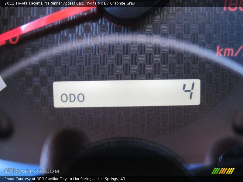 Pyrite Mica / Graphite Gray 2011 Toyota Tacoma PreRunner Access Cab