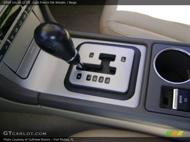Light French Silk Metallic / Beige 2006 Lincoln LS V8