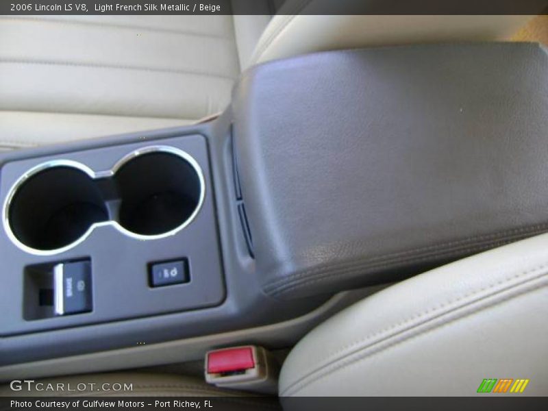 Light French Silk Metallic / Beige 2006 Lincoln LS V8