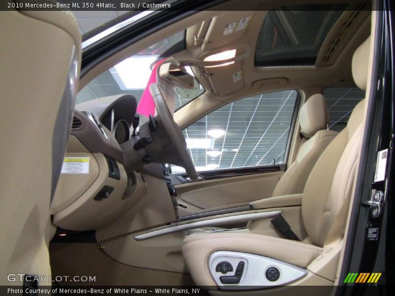 Black / Cashmere 2010 Mercedes-Benz ML 350 4Matic