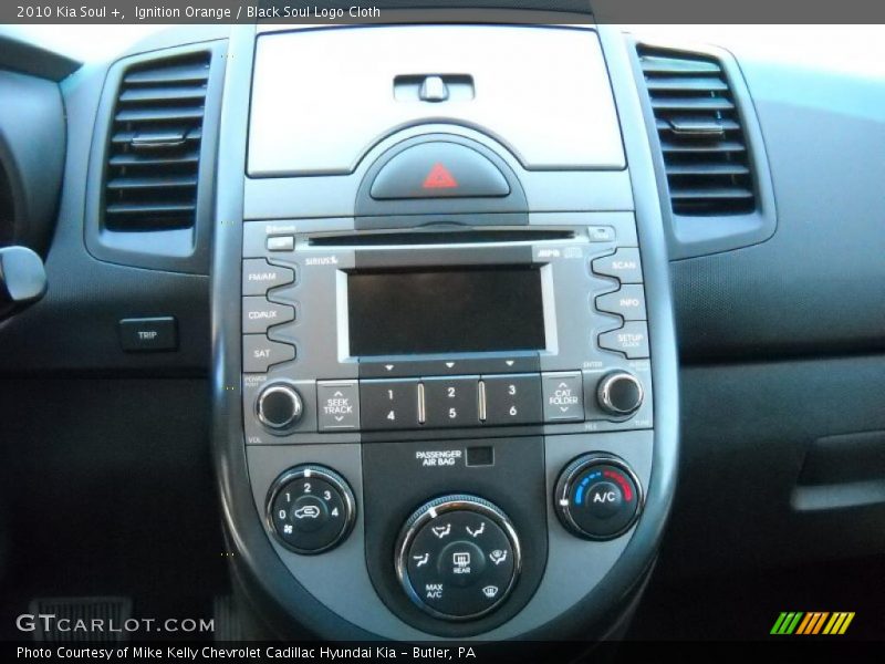 Controls of 2010 Soul +