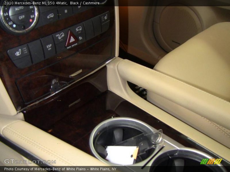 Black / Cashmere 2010 Mercedes-Benz ML 350 4Matic
