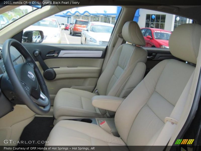  2011 CR-V EX-L Ivory Interior
