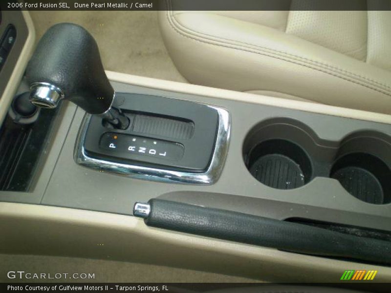 Dune Pearl Metallic / Camel 2006 Ford Fusion SEL