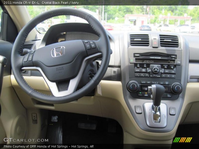 Dashboard of 2011 CR-V EX-L