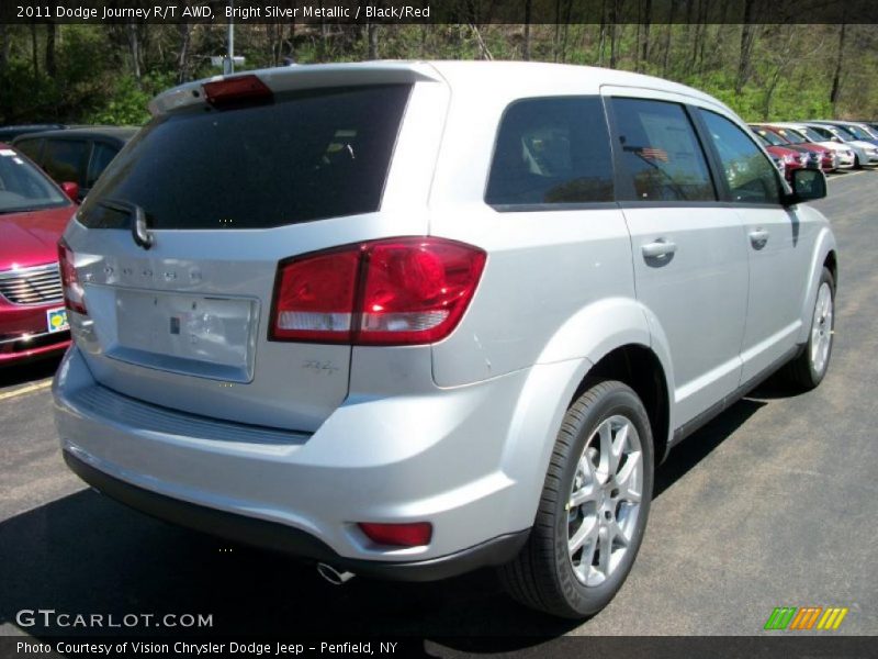  2011 Journey R/T AWD Bright Silver Metallic