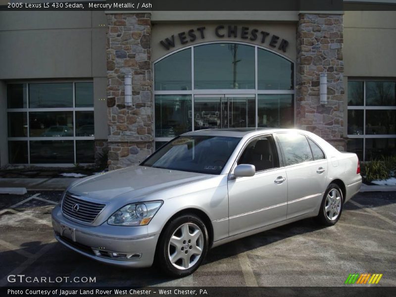 Mercury Metallic / Ash 2005 Lexus LS 430 Sedan