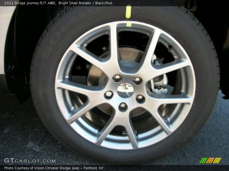  2011 Journey R/T AWD Wheel