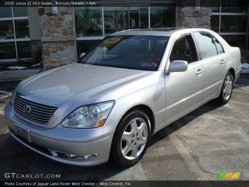 Mercury Metallic / Ash 2005 Lexus LS 430 Sedan