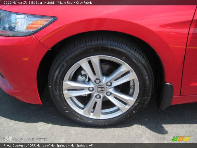  2011 CR-Z EX Sport Hybrid Wheel