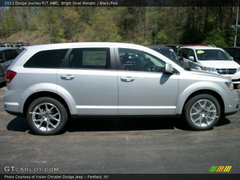  2011 Journey R/T AWD Bright Silver Metallic