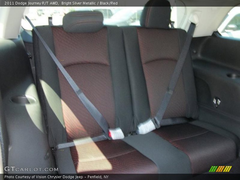  2011 Journey R/T AWD Black/Red Interior