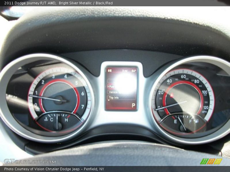  2011 Journey R/T AWD R/T AWD Gauges