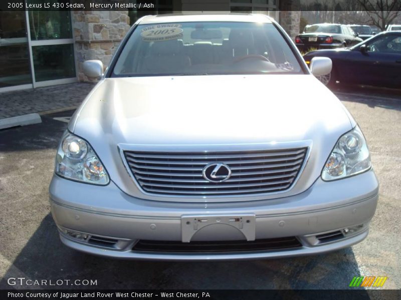 Mercury Metallic / Ash 2005 Lexus LS 430 Sedan