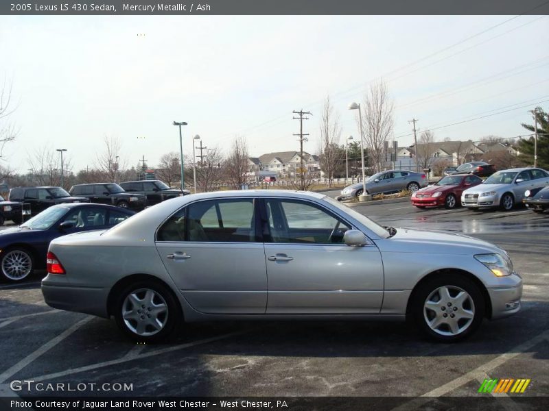 Mercury Metallic / Ash 2005 Lexus LS 430 Sedan