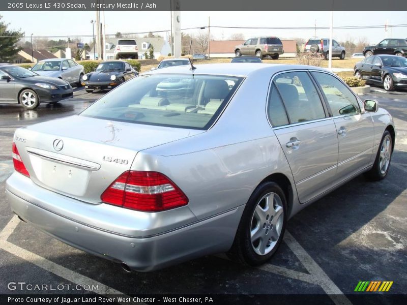 Mercury Metallic / Ash 2005 Lexus LS 430 Sedan