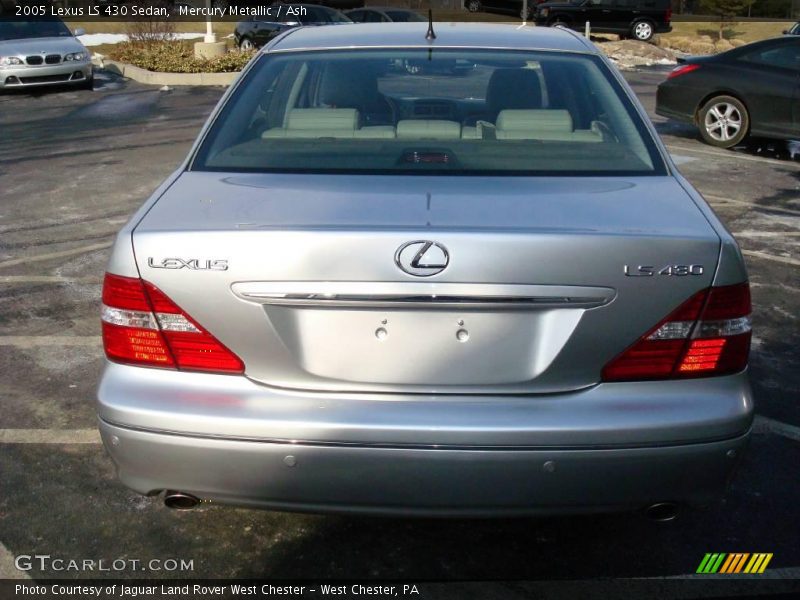 Mercury Metallic / Ash 2005 Lexus LS 430 Sedan