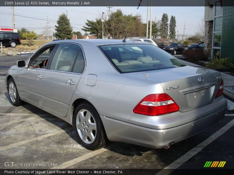 Mercury Metallic / Ash 2005 Lexus LS 430 Sedan