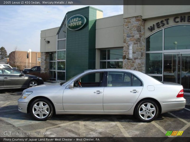 Mercury Metallic / Ash 2005 Lexus LS 430 Sedan