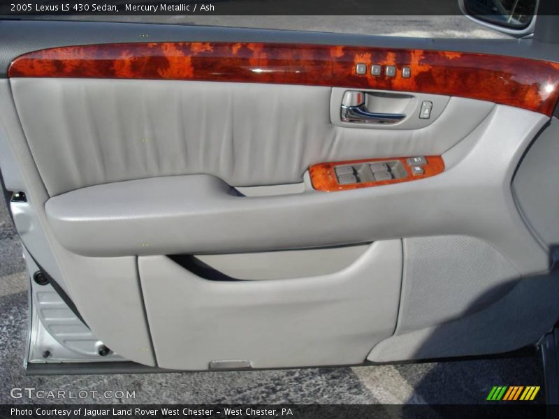 Mercury Metallic / Ash 2005 Lexus LS 430 Sedan