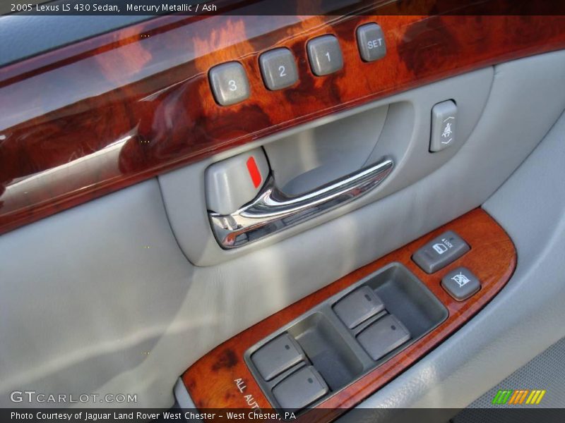 Mercury Metallic / Ash 2005 Lexus LS 430 Sedan