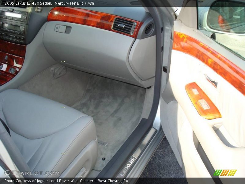 Mercury Metallic / Ash 2005 Lexus LS 430 Sedan
