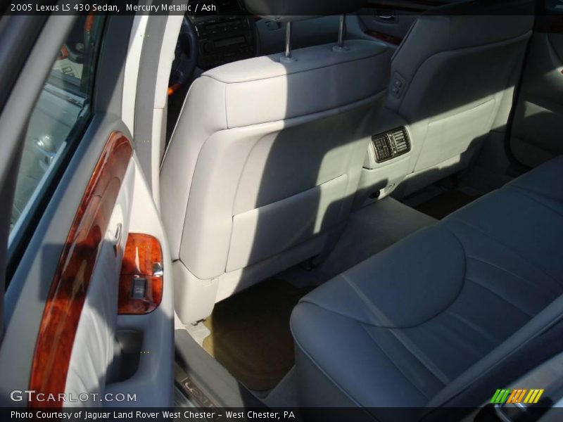 Mercury Metallic / Ash 2005 Lexus LS 430 Sedan