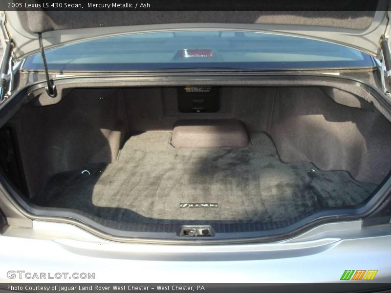 Mercury Metallic / Ash 2005 Lexus LS 430 Sedan