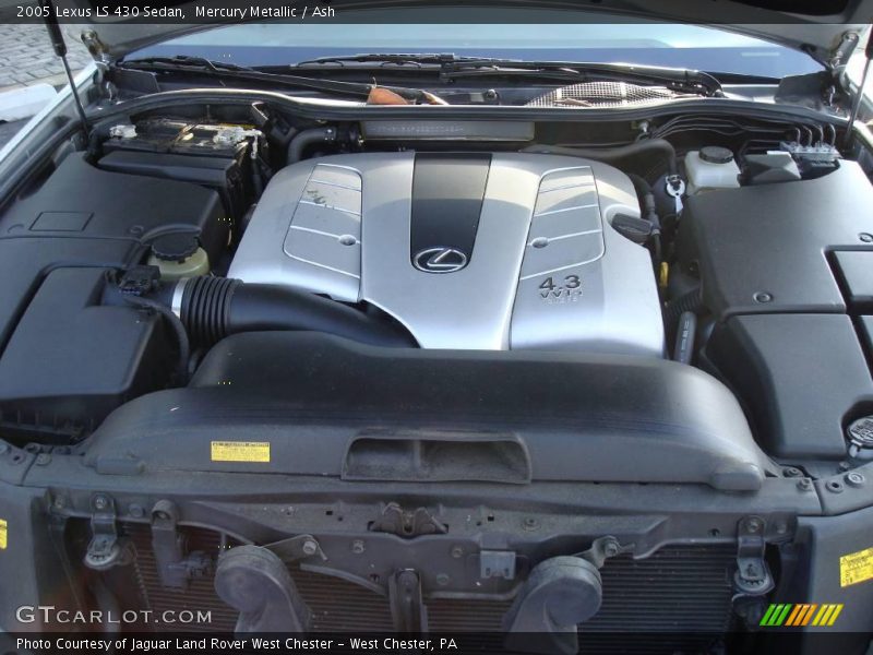 Mercury Metallic / Ash 2005 Lexus LS 430 Sedan