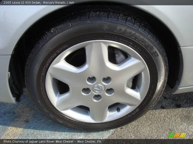 Mercury Metallic / Ash 2005 Lexus LS 430 Sedan